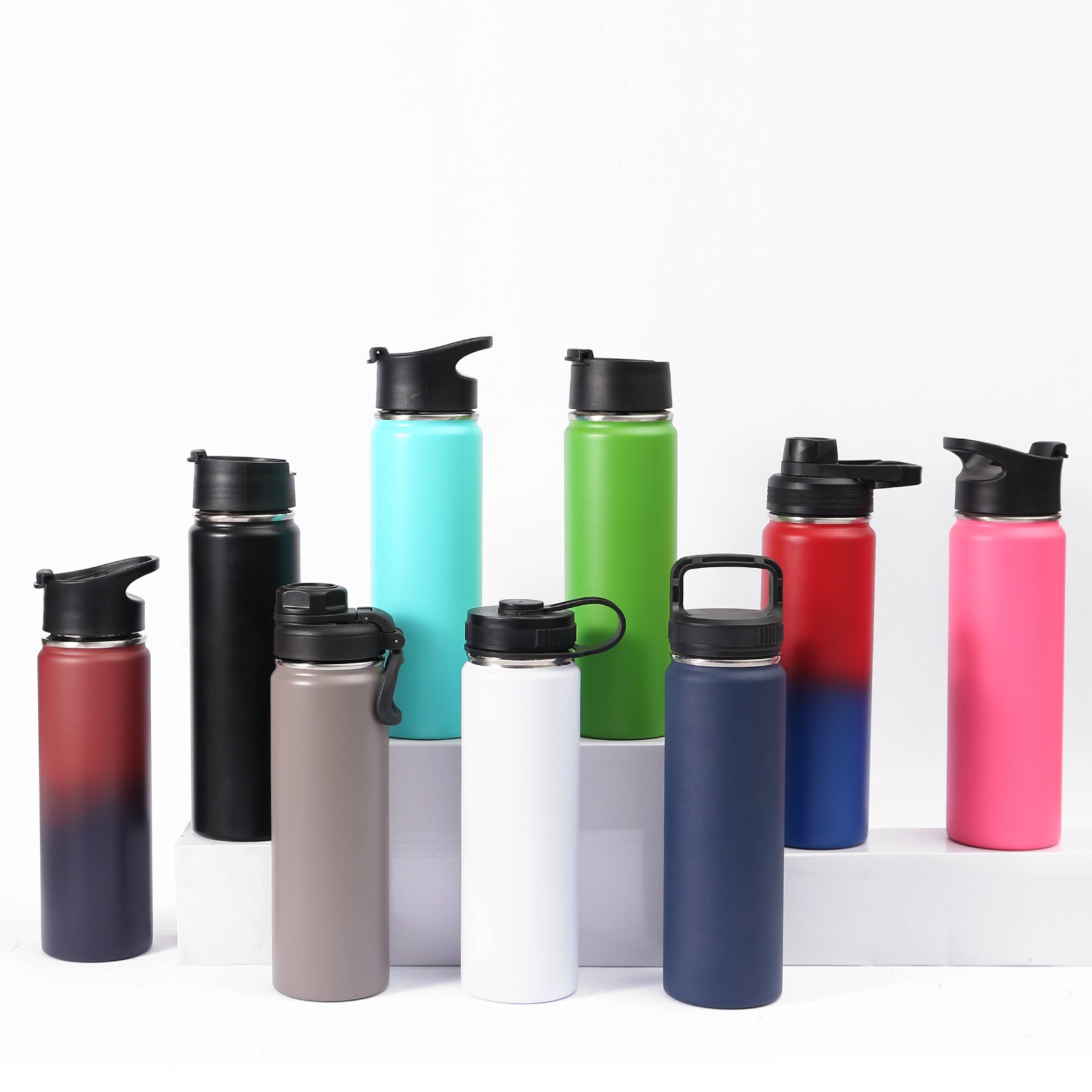Custom vacuum flasks thermoses stainless steel