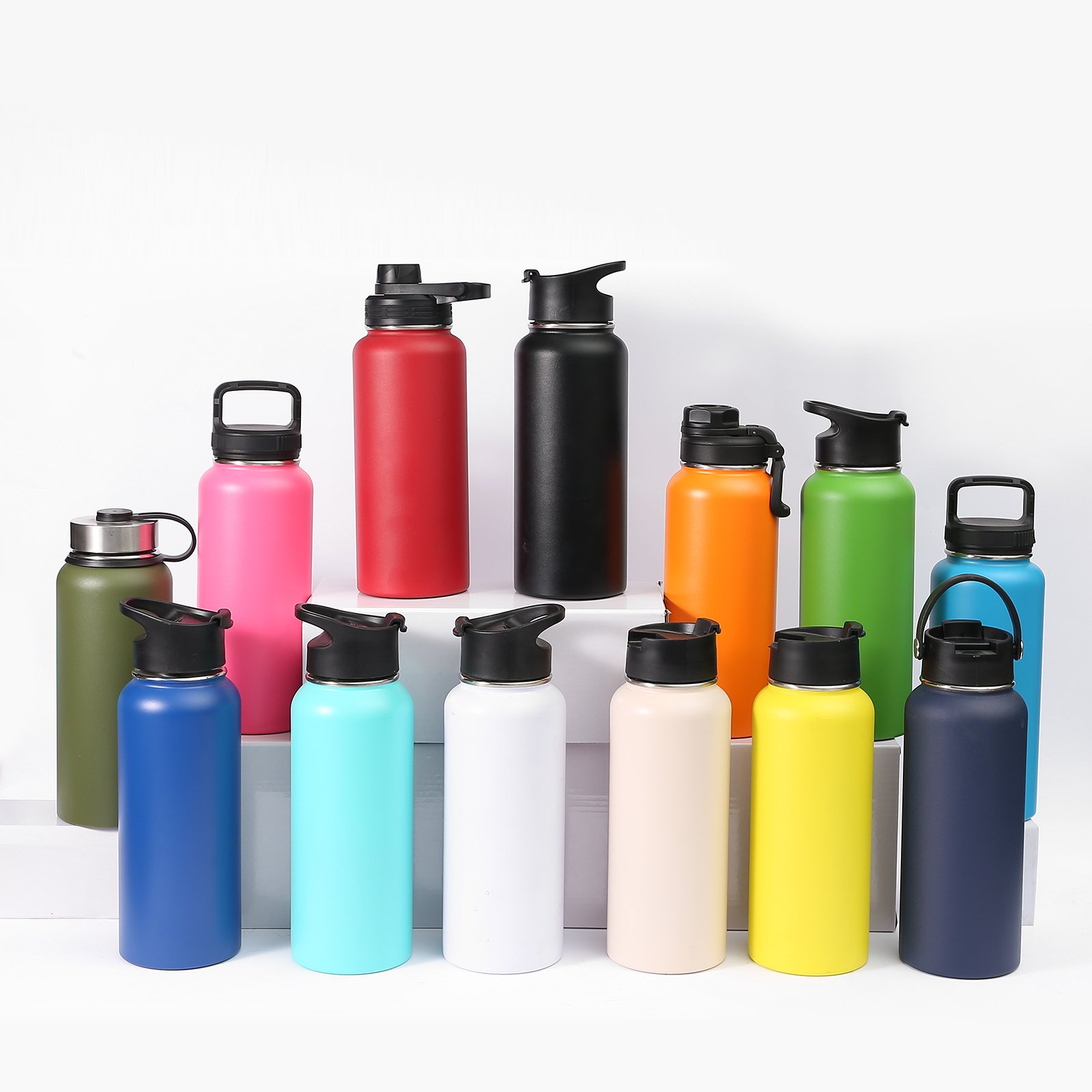 Custom vacuum flasks thermoses stainless steel