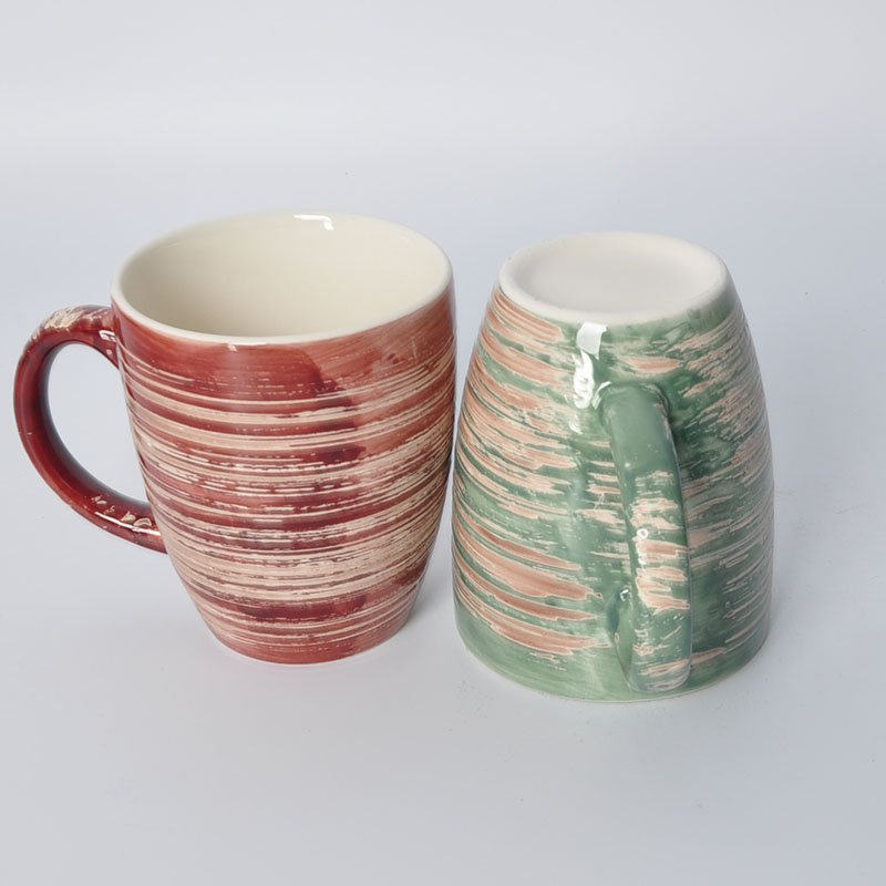 Sample Available Simple coffee mug mexican mug colorful la vaisselle des tasses