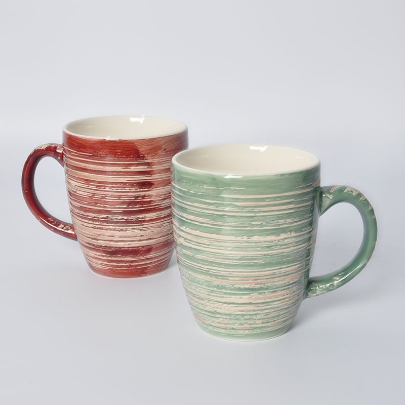 Sample Available Simple coffee mug mexican mug colorful la vaisselle des tasses