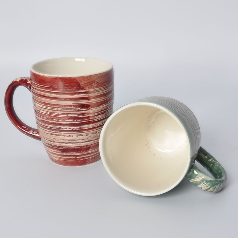 Sample Available Simple coffee mug mexican mug colorful la vaisselle des tasses