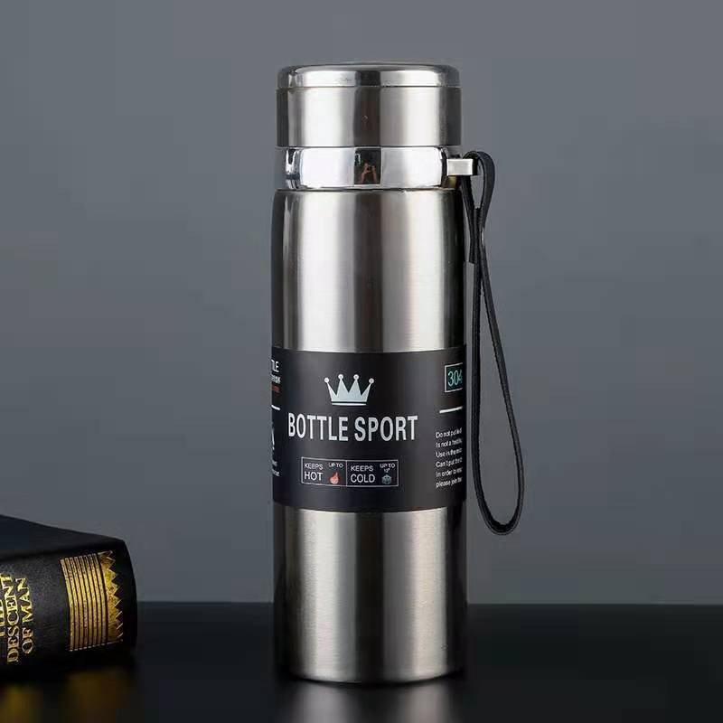High Quality 1L 316 Stainless Steel Thermos Bottle Large Capacity Portable Double Wall Vacuum Insulated Sports Water Bottle