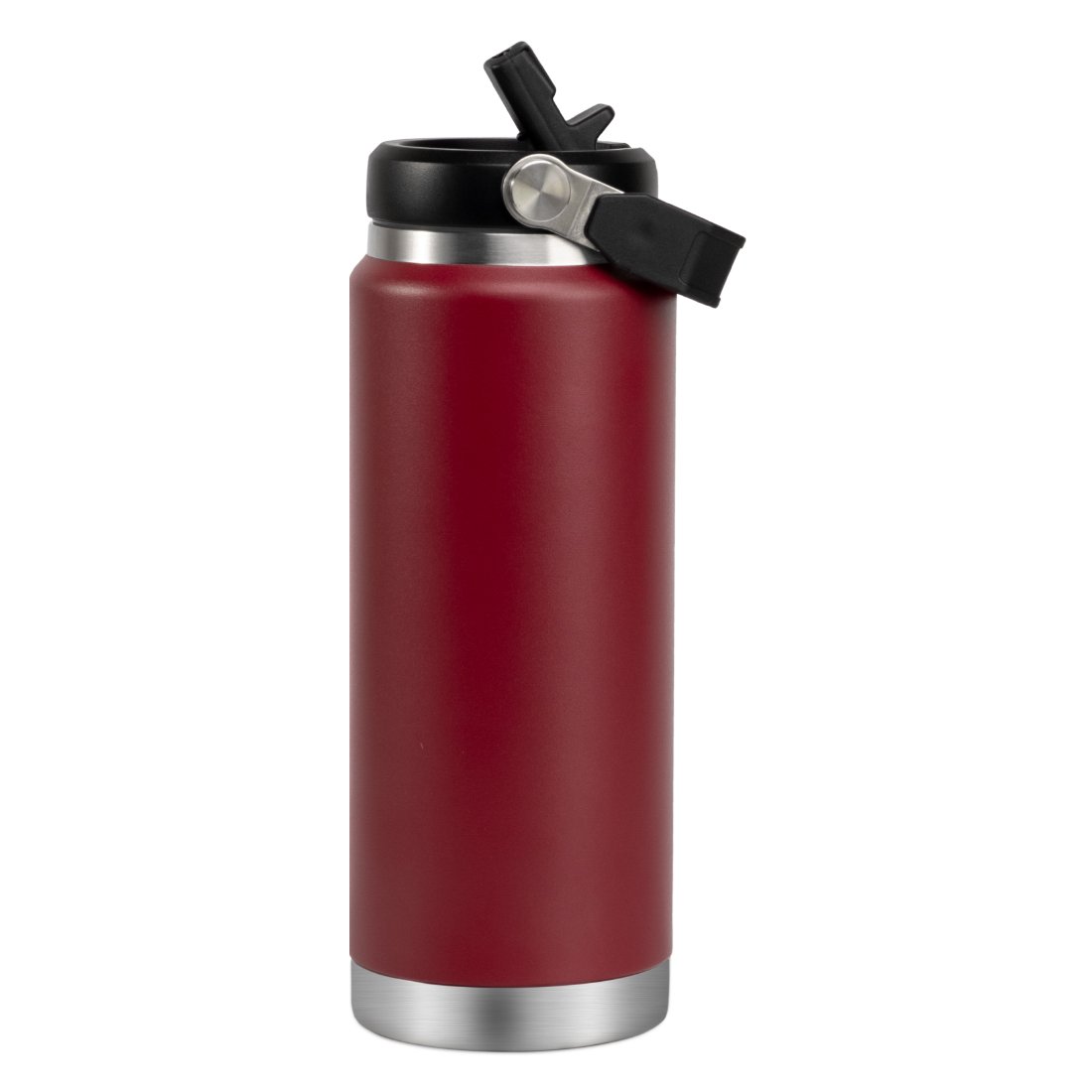 Wholesale Wide Mouth Insulated Stainless Steel Water Bottle With Spout Lid
