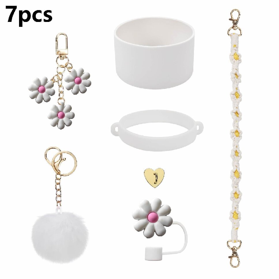 drinking cup 30oz 40oz with handle accessories straw topper eco-friendly coffee mug charm stanly cup accessories