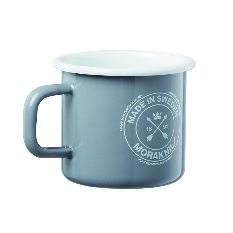 Bulk Custom Colored Logo Printing Vintage Blank Stainless Steel Enamel Sublimation Mugs