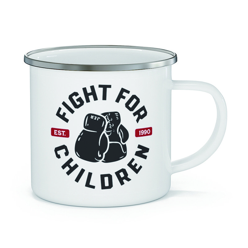 Bulk Custom Colored Logo Printing Vintage Blank Stainless Steel Enamel Sublimation Mugs