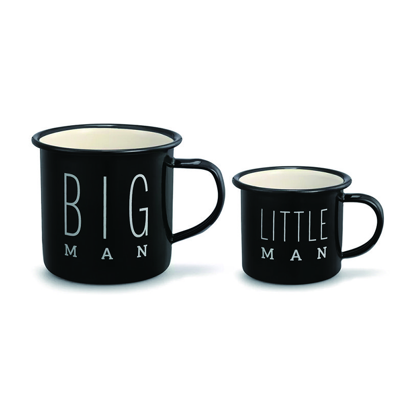 Bulk Custom Colored Logo Printing Vintage Blank Stainless Steel Enamel Sublimation Mugs