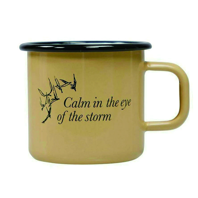Bulk Custom Colored Logo Printing Vintage Blank Stainless Steel Enamel Sublimation Mugs