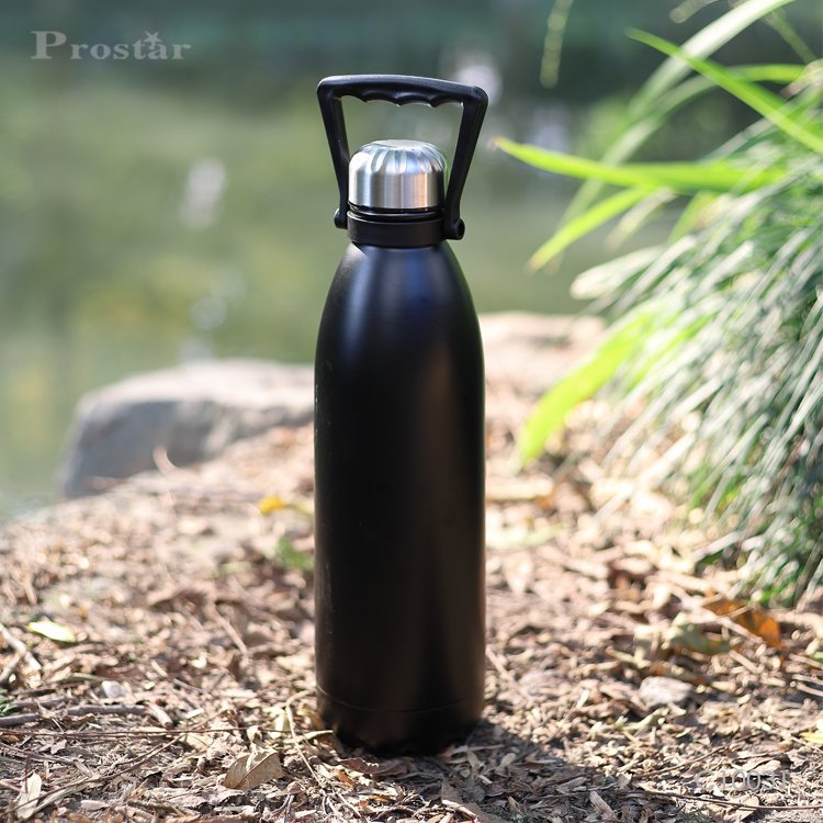 1500ML Double Wall Insulated Stainless Steel Termo Thermos Vacuum Flask