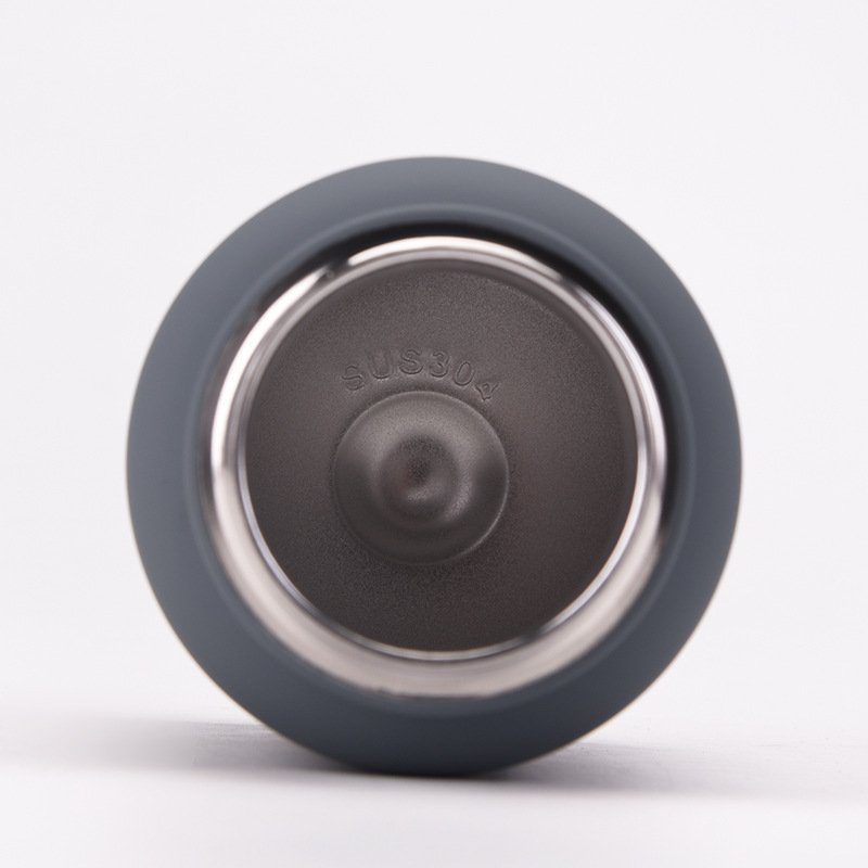 wholesale 32 oz stainless steel Insulated vacuum flask matte rubber powder coated portable fancy water bottles