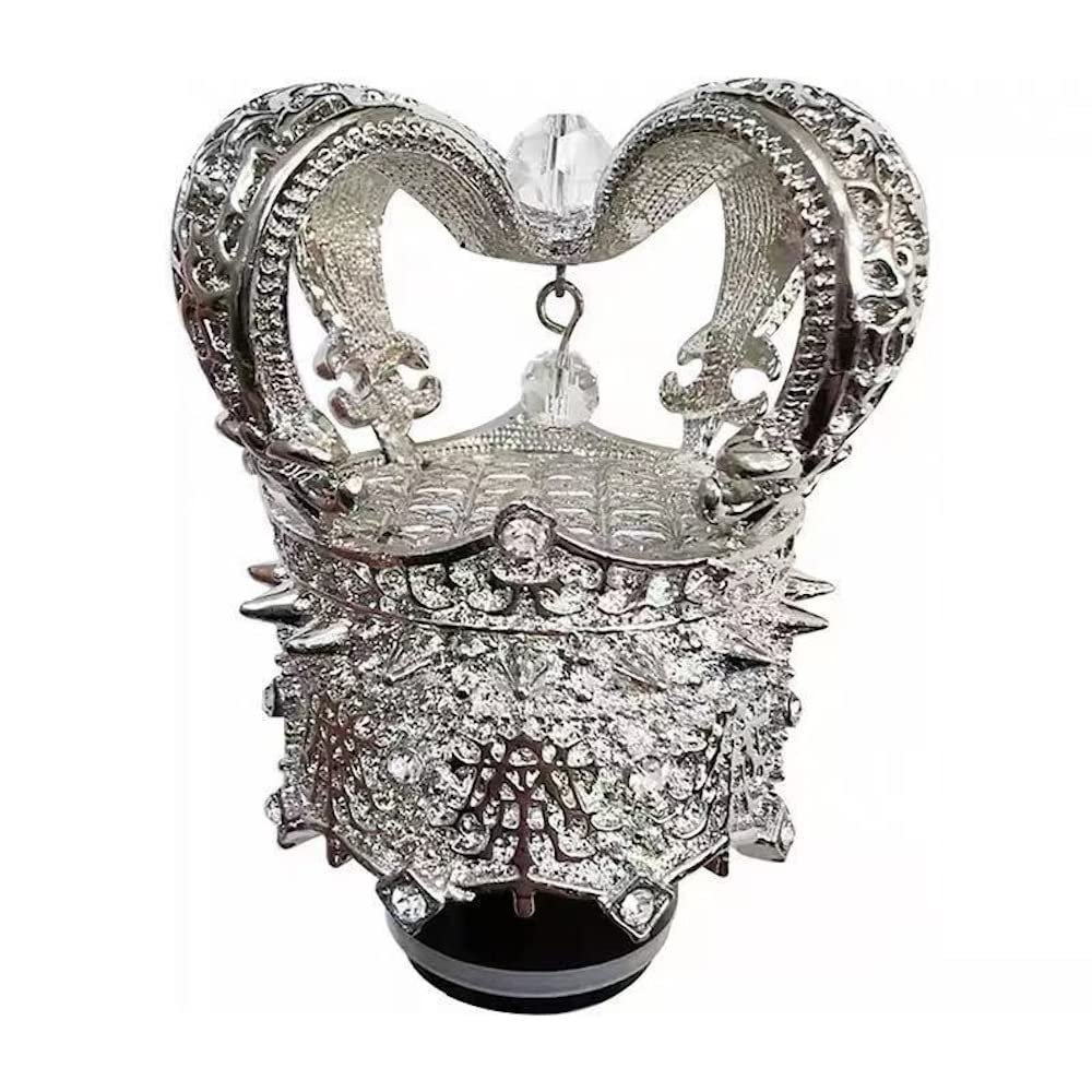 Elegant Shape Diamond Water Bottle Bling Diamond Vacuum Flask Sparkling Glitter Thermos Bottles
