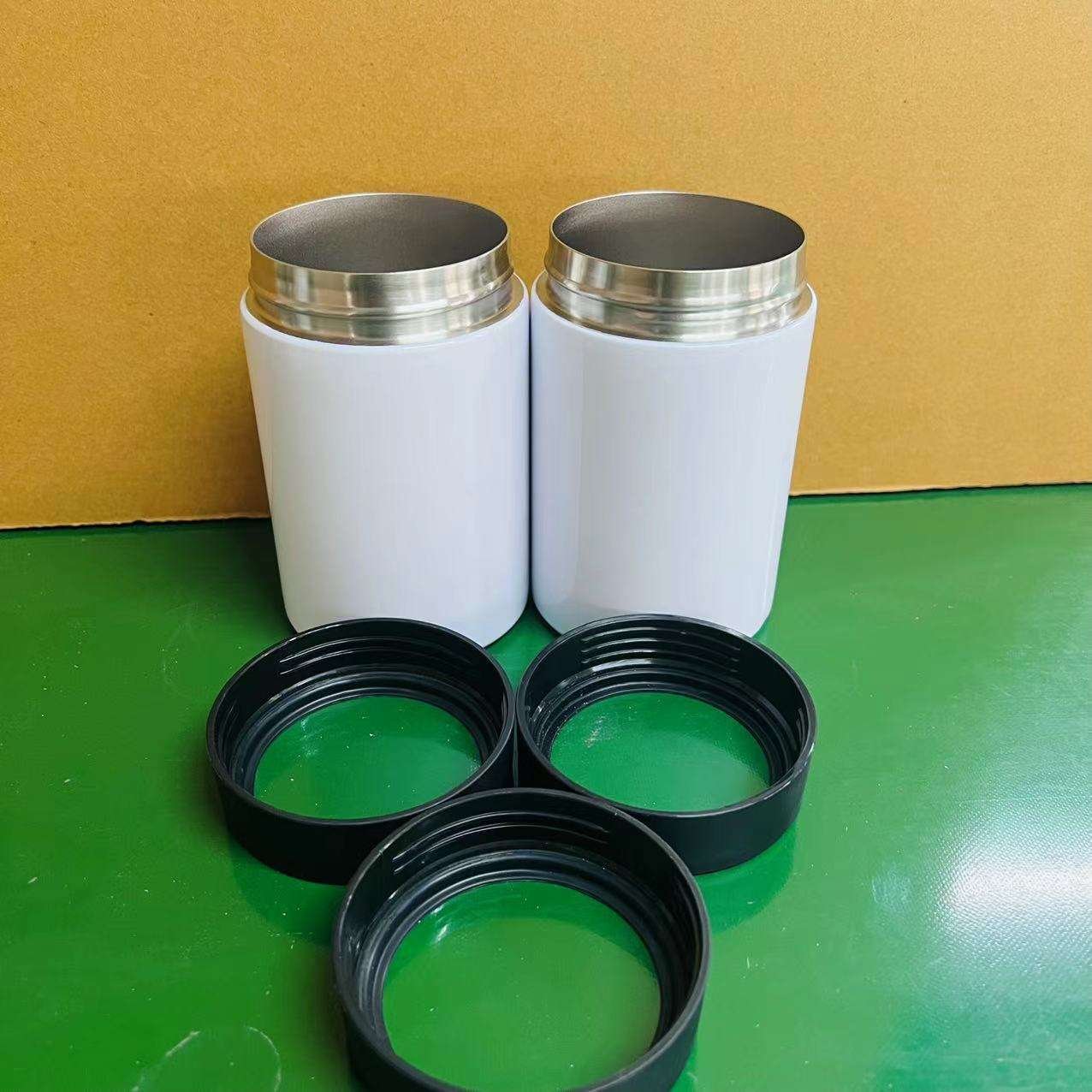 120OZ Stainless Steel Double Wall Vacuum Insulated Blank Sublimation Straight Fatty Can Cooler With Lid 1.5 Liter Water Bottle