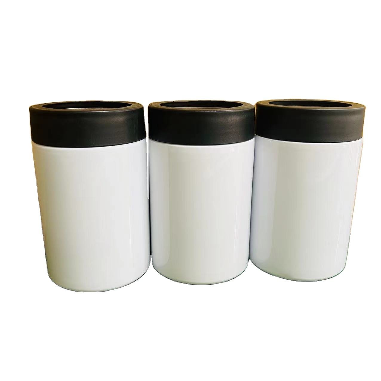 120OZ Stainless Steel Double Wall Vacuum Insulated Blank Sublimation Straight Fatty Can Cooler With Lid 1.5 Liter Water Bottle