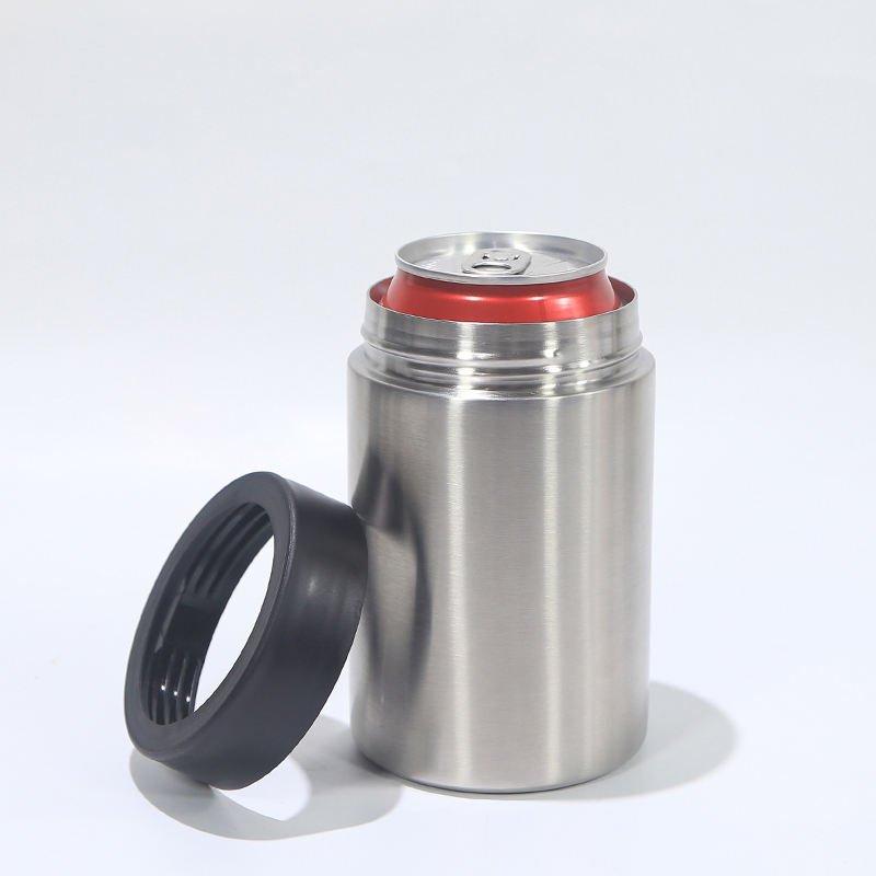 120OZ Stainless Steel Double Wall Vacuum Insulated Blank Sublimation Straight Fatty Can Cooler With Lid 1.5 Liter Water Bottle