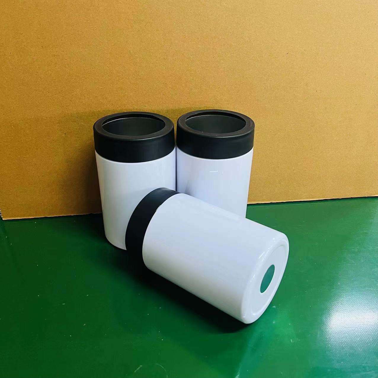 120OZ Stainless Steel Double Wall Vacuum Insulated Blank Sublimation Straight Fatty Can Cooler With Lid 1.5 Liter Water Bottle