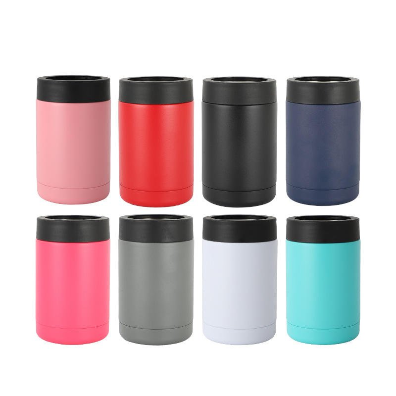 120OZ Stainless Steel Double Wall Vacuum Insulated Blank Sublimation Straight Fatty Can Cooler With Lid 1.5 Liter Water Bottle