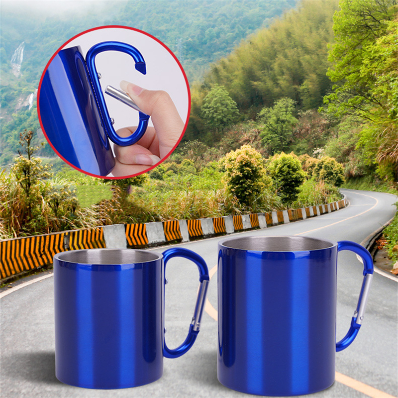 wholesale camping Beer Tumbler coffee tea Cup sublimation blank stainless steel insulated mug water with custom logo