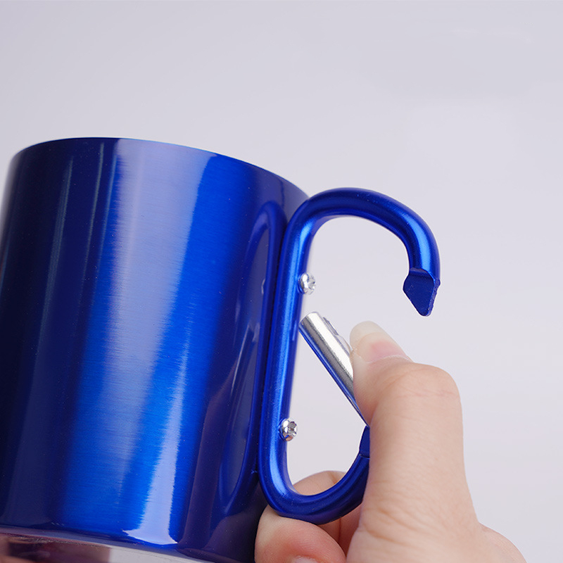 wholesale camping Beer Tumbler coffee tea Cup sublimation blank stainless steel insulated mug water with custom logo