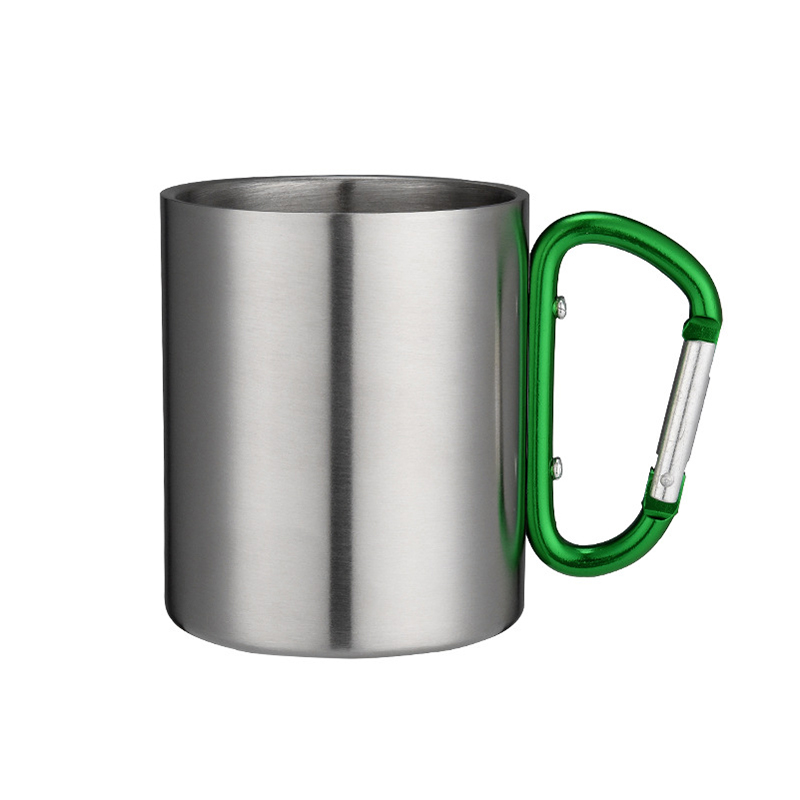 wholesale camping Beer Tumbler coffee tea Cup sublimation blank stainless steel insulated mug water with custom logo