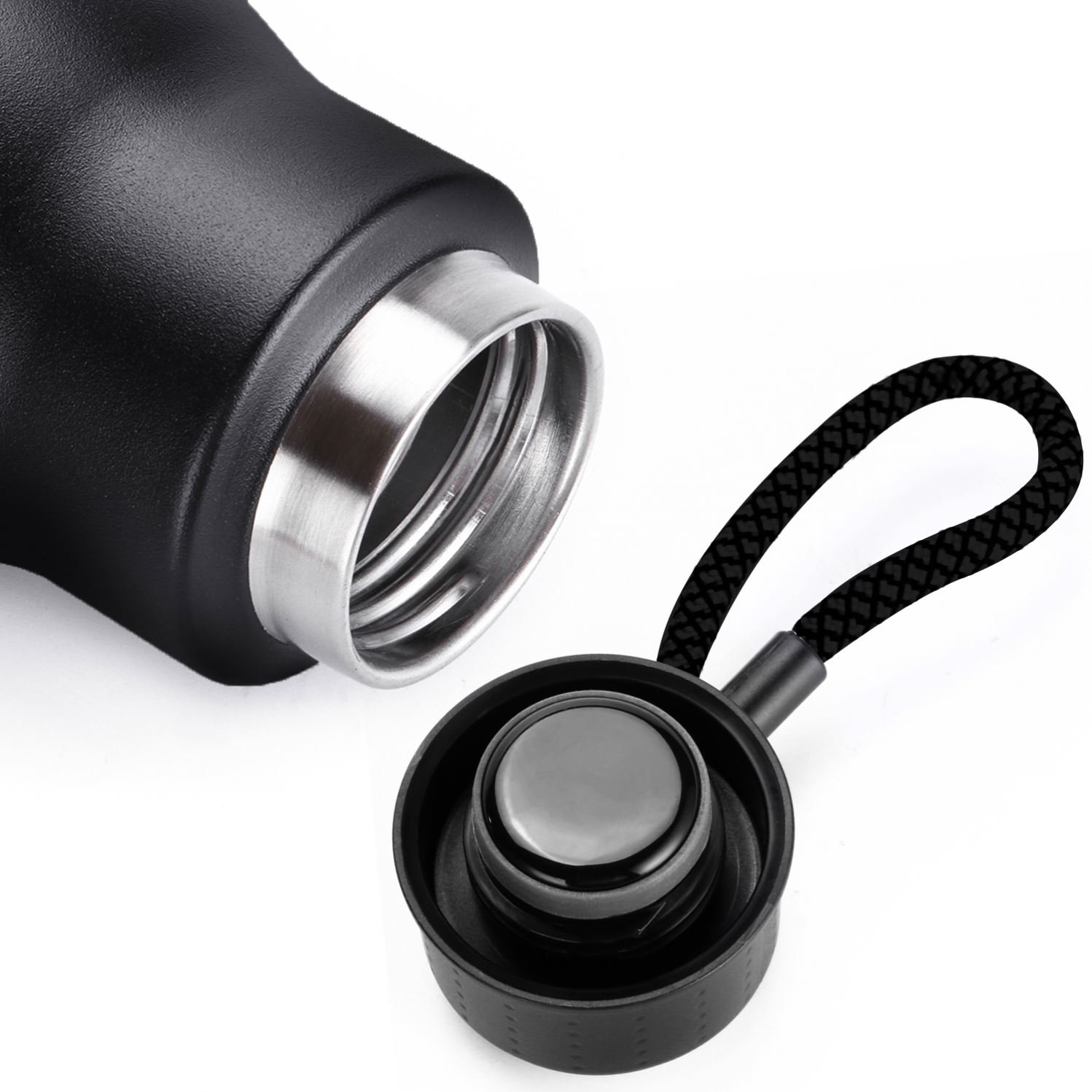 304 stainless steel outdoor hot and cold Hot Sell Custom Logo Double Wall Insulated hiking thermos vacuum flask
