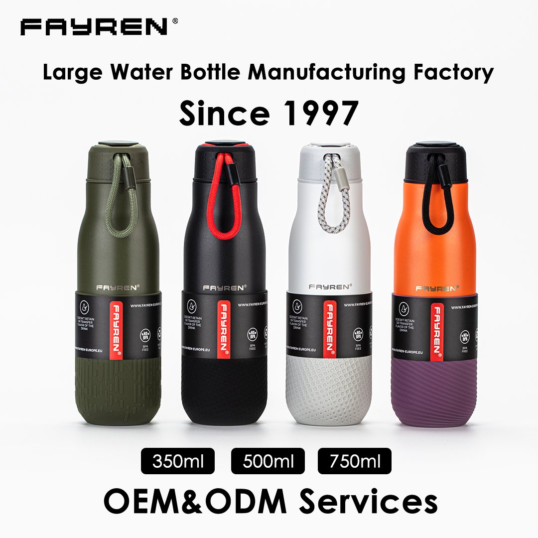 304 stainless steel outdoor hot and cold Hot Sell Custom Logo Double Wall Insulated hiking thermos vacuum flask
