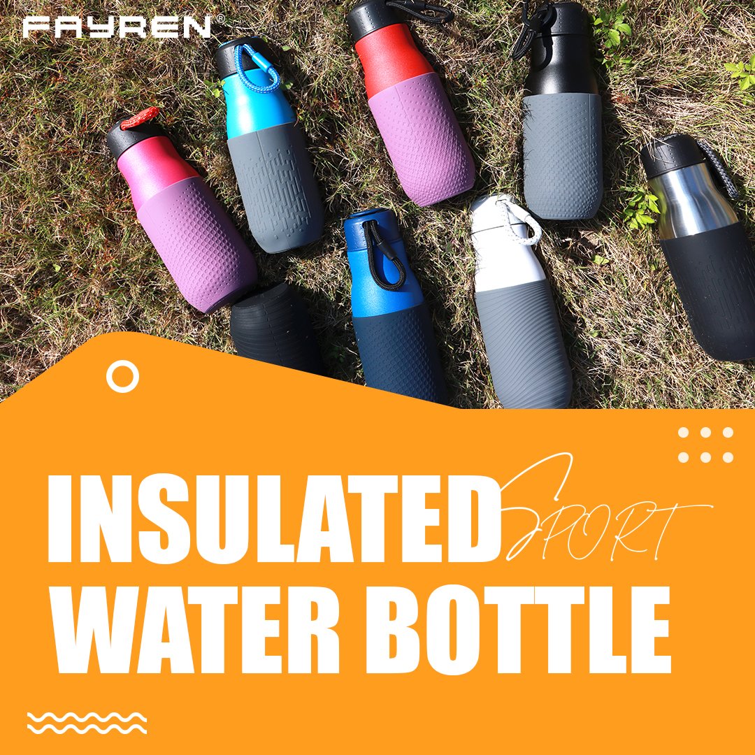 304 stainless steel outdoor hot and cold Hot Sell Custom Logo Double Wall Insulated hiking thermos vacuum flask