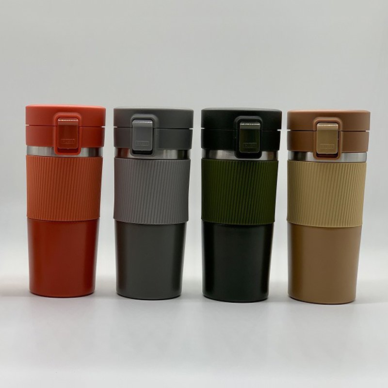 NorthForest Water Bottle Stainless Steel Tumbler Vacuum Cup Flip Lid With Tea Filter Travel Mug Coffee Thermos