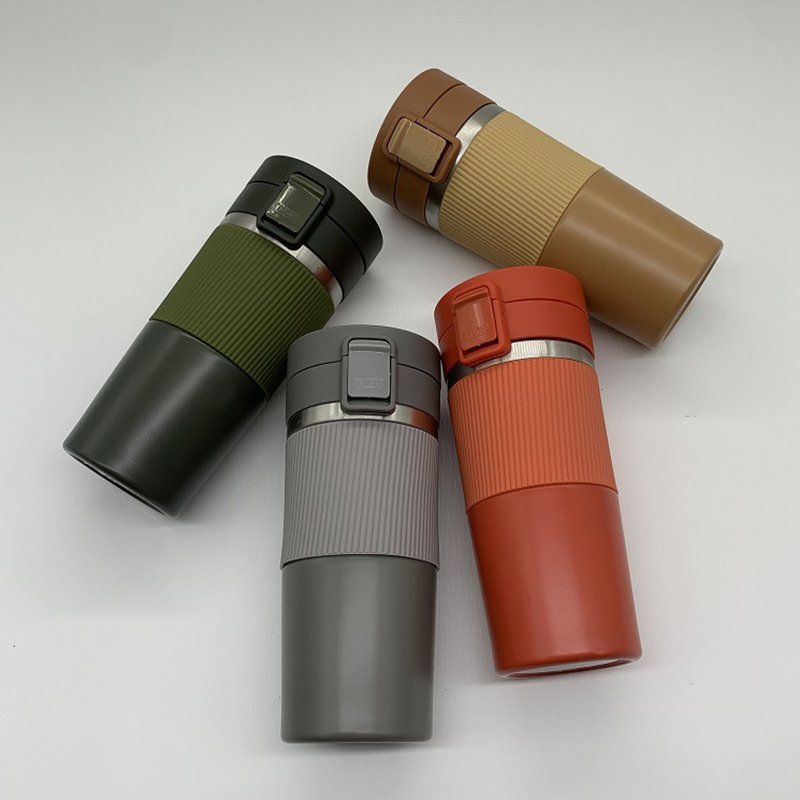 NorthForest Water Bottle Stainless Steel Tumbler Vacuum Cup Flip Lid With Tea Filter Travel Mug Coffee Thermos