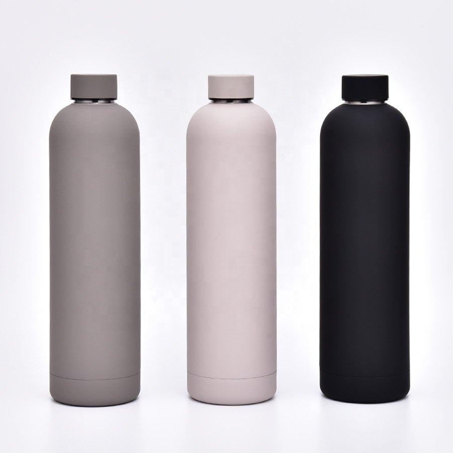 Customized Stainless Steel Vacuum Flask Water Bottle Insulated gym Sports drinkware Bottle With Lids