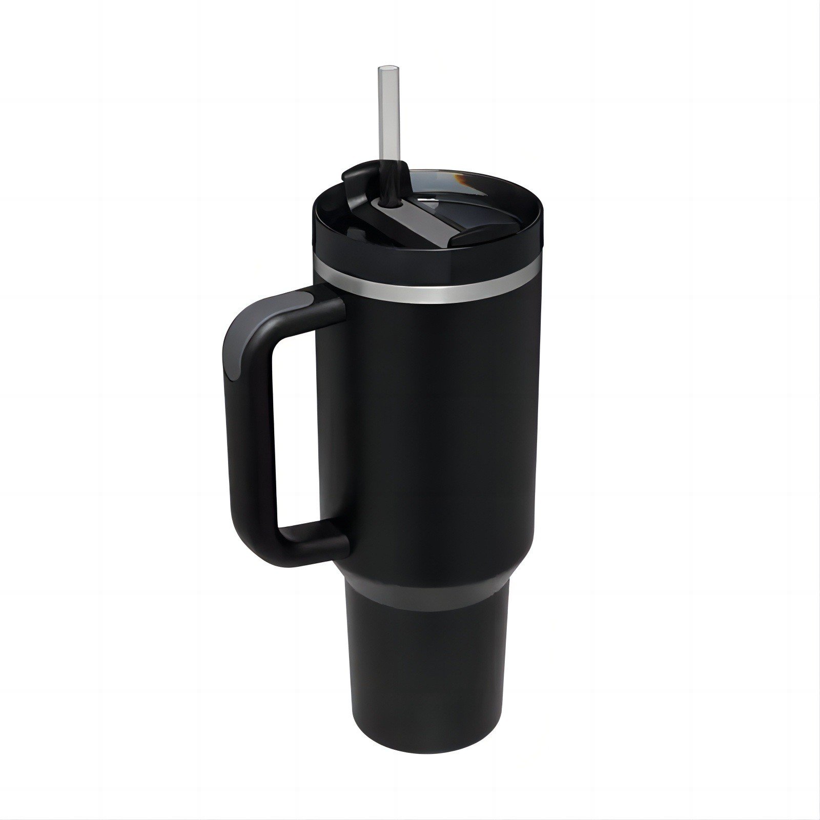 Customizable 40 oz Tumbler Double Walled Coated Tumblers Car Coffee Mug Stanly Cup Powder Travel Mug With Handle