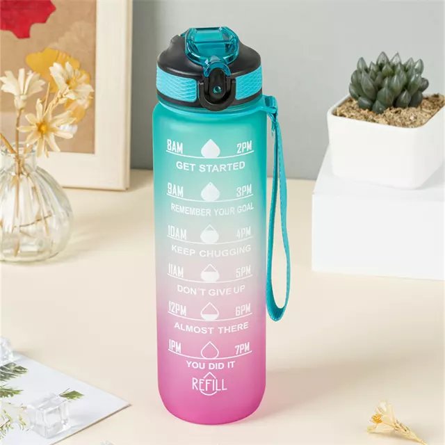 Wholesale 500ml Climbing steel smart water bottle led for kids