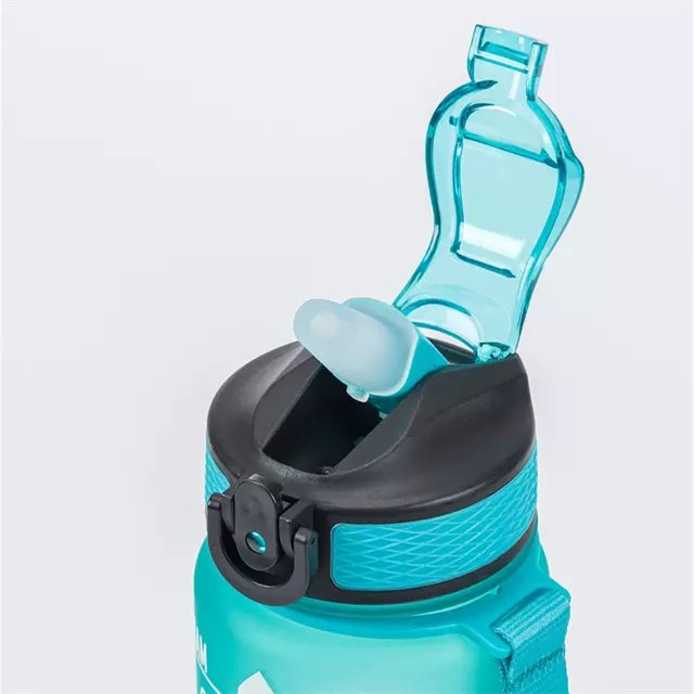 Wholesale 500ml Climbing steel smart water bottle led for kids