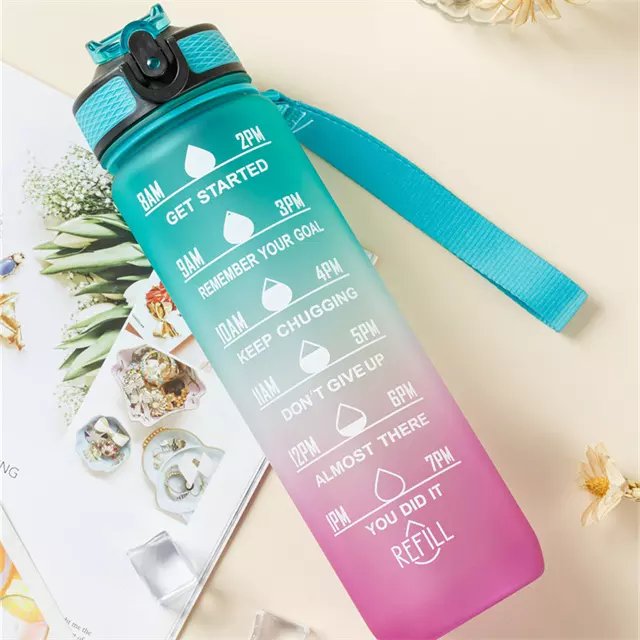 Wholesale 500ml Climbing steel smart water bottle led for kids
