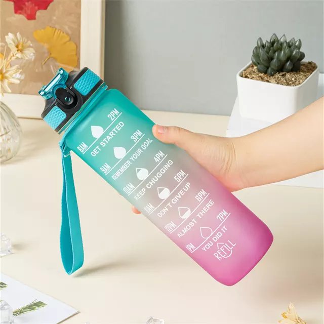 Wholesale 500ml Climbing steel smart water bottle led for kids