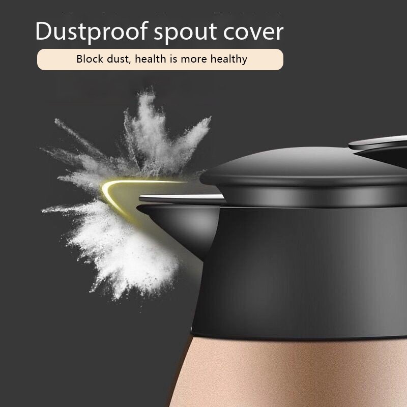 FTS vacuum flasks 304 stainless steel thermal jug tea reasonable price manufacturer insulated kettle water coffee thermoses