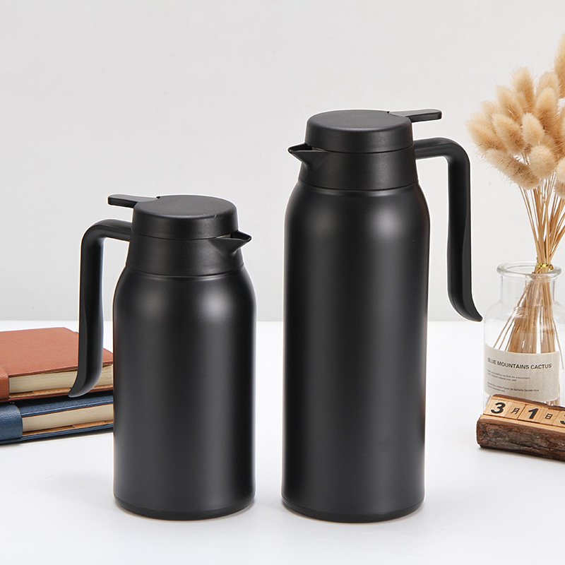 Thermal Coffee Carafe, Stainless Steel Thermal Insulated, Double Walled Insulated Vacuum Flask, Vacuum Jug 12 Hour hot
