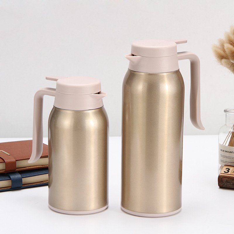Thermal Coffee Carafe, Stainless Steel Thermal Insulated, Double Walled Insulated Vacuum Flask, Vacuum Jug 12 Hour hot