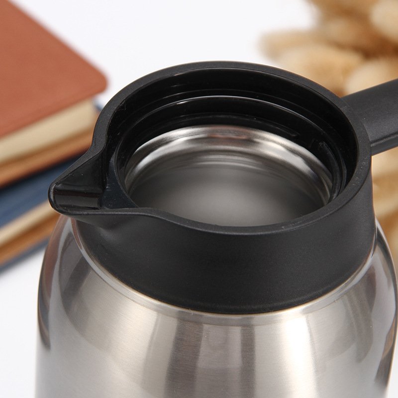 Thermal Coffee Carafe, Stainless Steel Thermal Insulated, Double Walled Insulated Vacuum Flask, Vacuum Jug 12 Hour hot