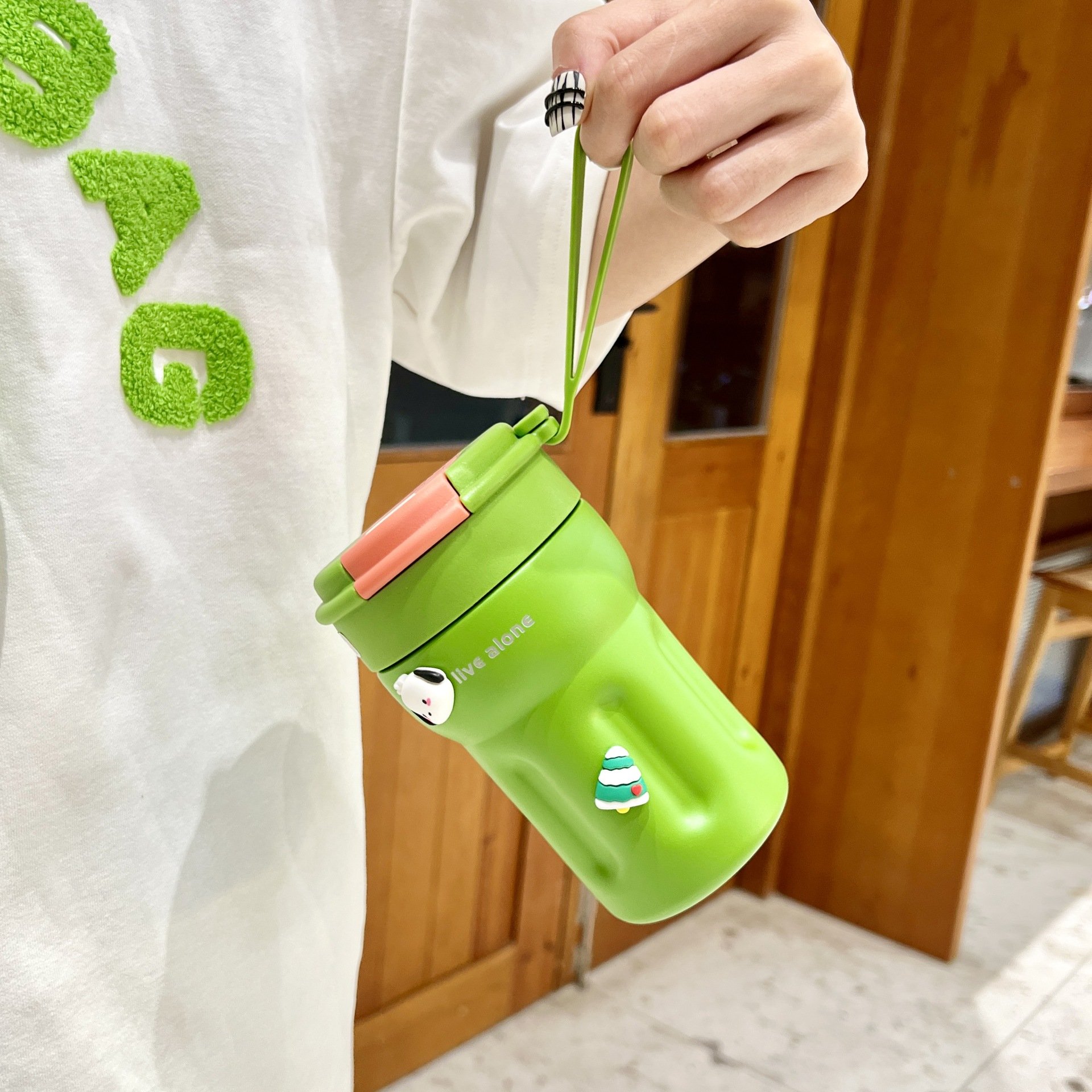 Custom 400ml 304 Stainless Steel Vacuum Tumbler Insulated Thermal Coffee Cups Beer Mug With Lid