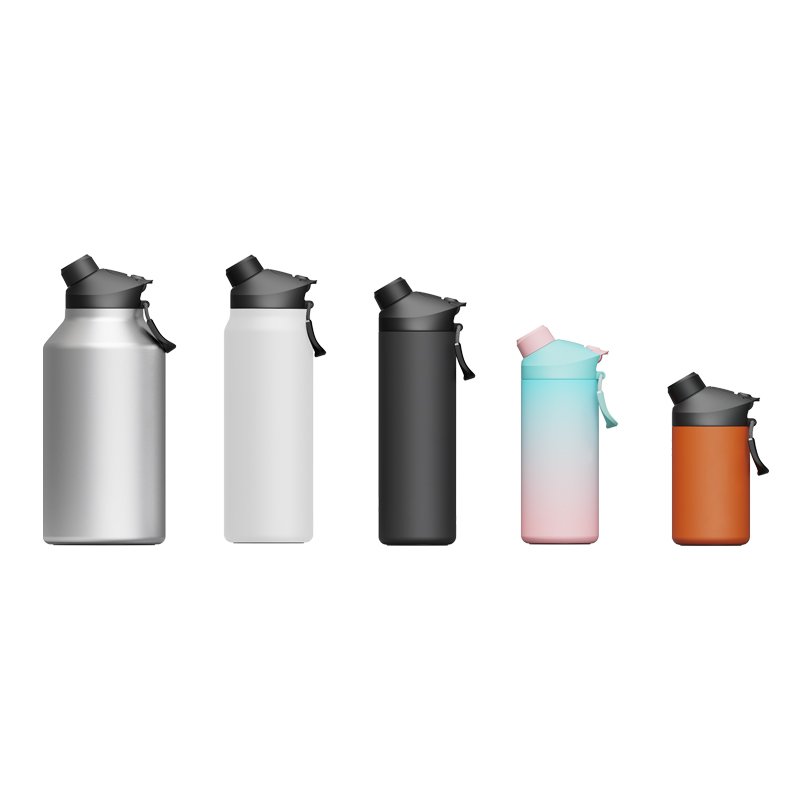 Factory Vacuum Insulated Stainless Steel Water Bottle 64Oz