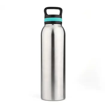 Custom 630ml Double Wall Insulated Vacuum Stainless Steel Sport Water Bottle