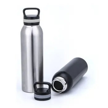 Custom 630ml Double Wall Insulated Vacuum Stainless Steel Sport Water Bottle