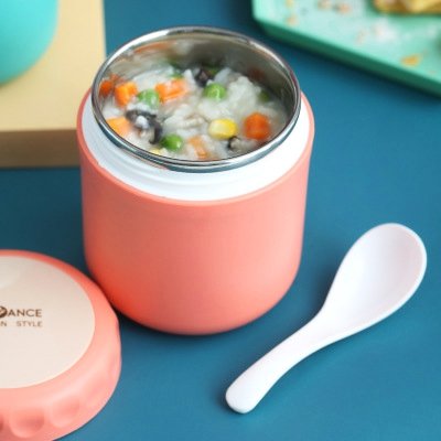 Manufactures Hot Selling Thermal Lunch Box Warmer Lunch Container Stainless Steel Custom Logo