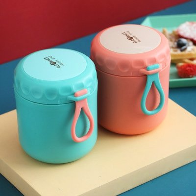Manufactures Hot Selling Thermal Lunch Box Warmer Lunch Container Stainless Steel Custom Logo