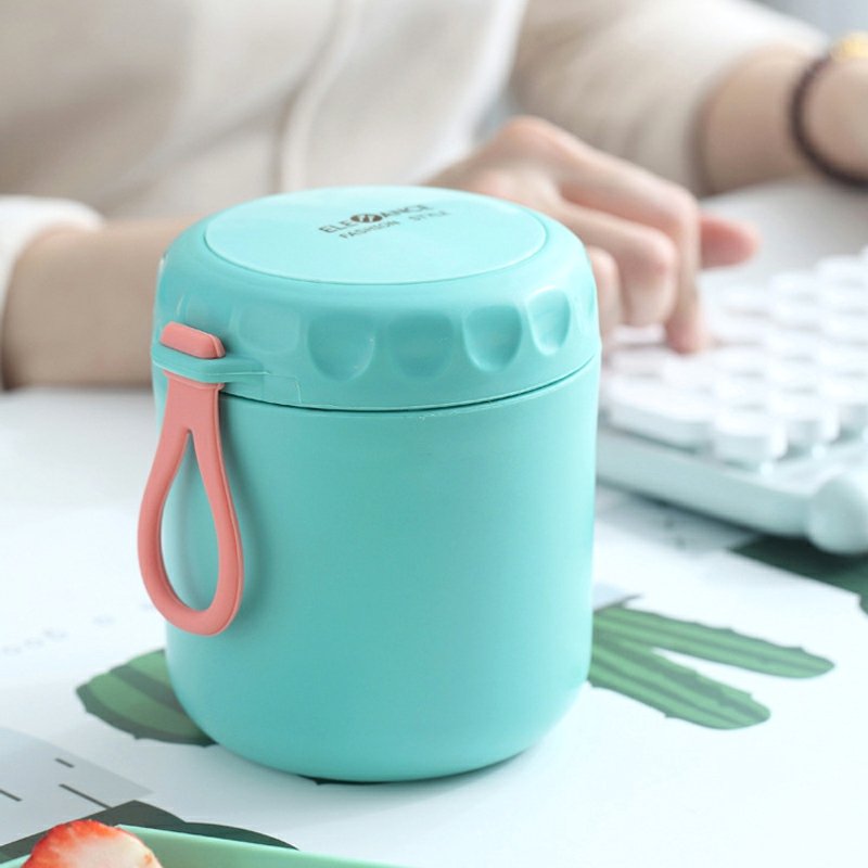 Manufactures Hot Selling Thermal Lunch Box Warmer Lunch Container Stainless Steel Custom Logo