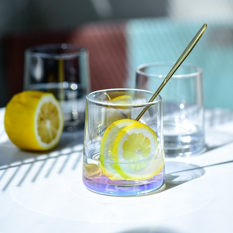 Manufacture Clear drink water wine Beverage Cup Glass Water Mug For Coffee