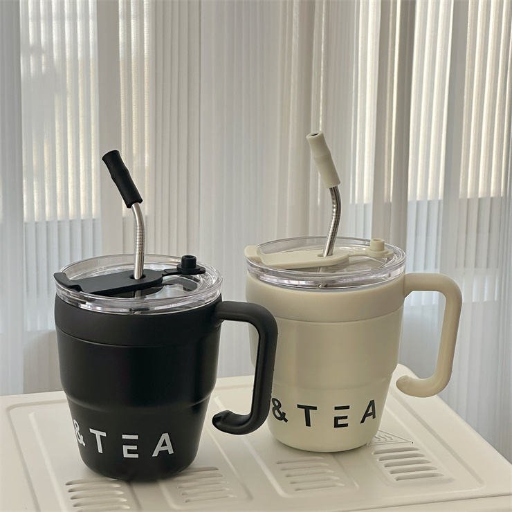 Custom 480Ml Double Wall Coffee Tea Portable Reusable Stainless Steel 480Ml Travel Vacuum Insulated Coffee Mug Cup With Lid