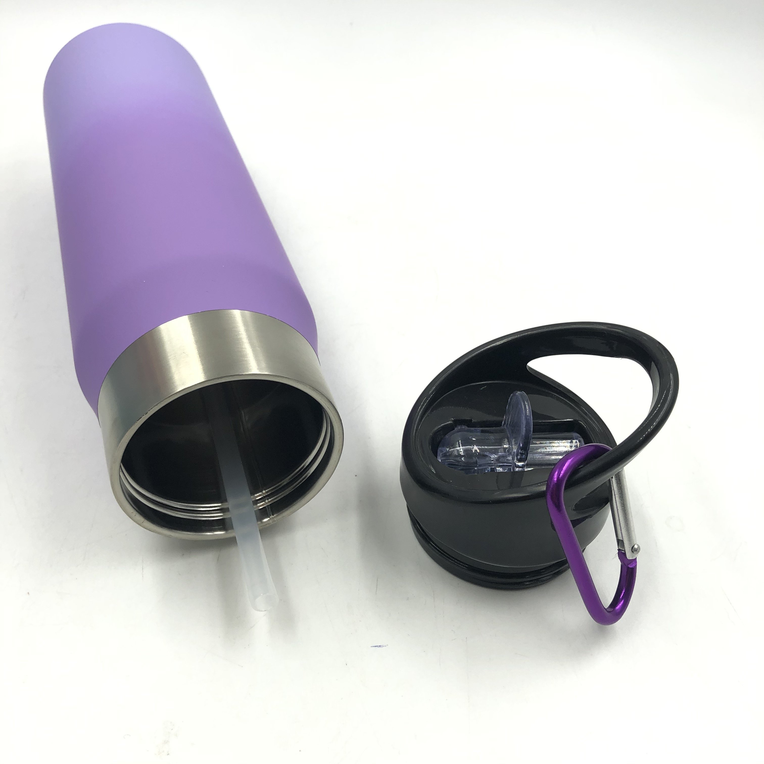 Custom High Quality 750ml Sport Water Bottles Classic Gym Stainless Steel Blender Protein Shaker Bottles