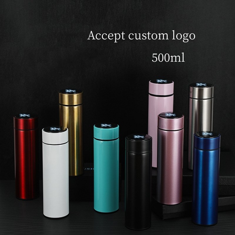 wholesale vacuum flask stainless steel vacuum flask with led temperature kid vacuum flasks