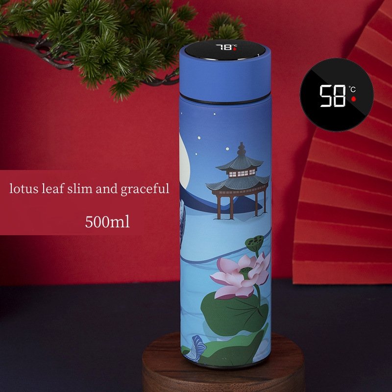 wholesale vacuum flask stainless steel vacuum flask with led temperature kid vacuum flasks